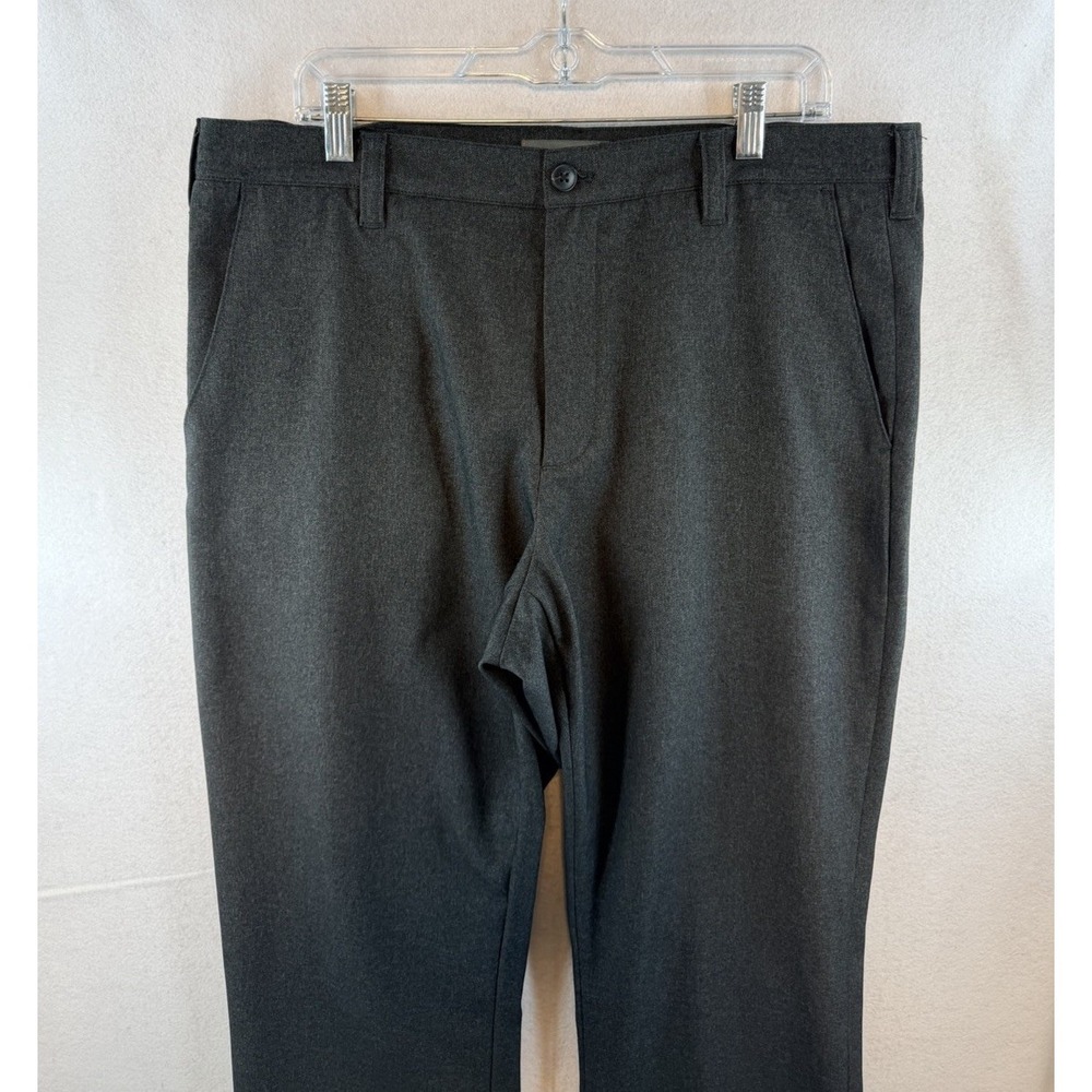 Bluffworks Gramercy Pants Mens Size 36x34 Regular Fit Travel Dress Pants